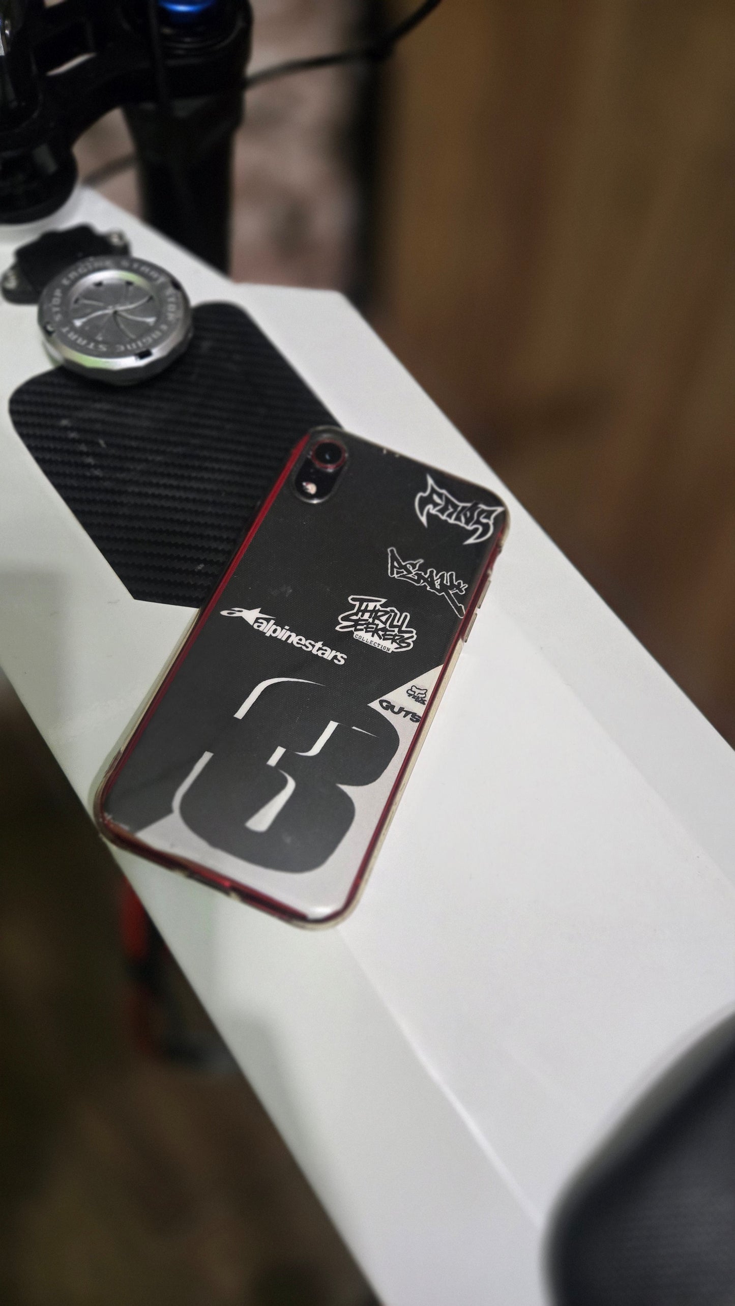 Naklejka na telefon phone decal uniwersalna