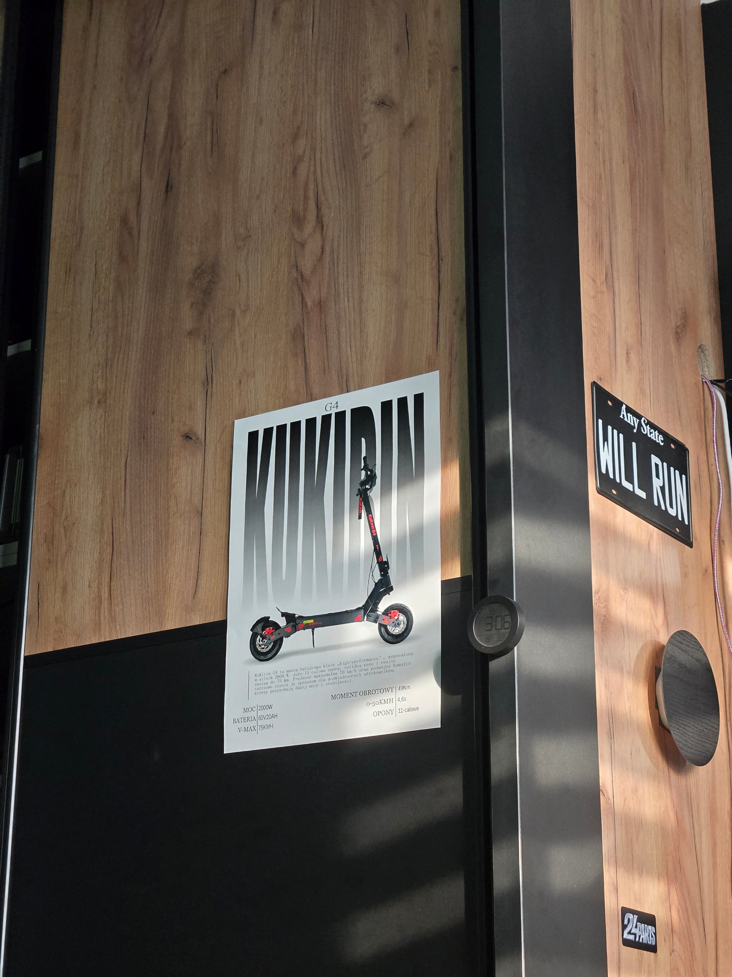 Plakat e‑bike / hulajnoga – wysokiej jakości druk .custom obrazy