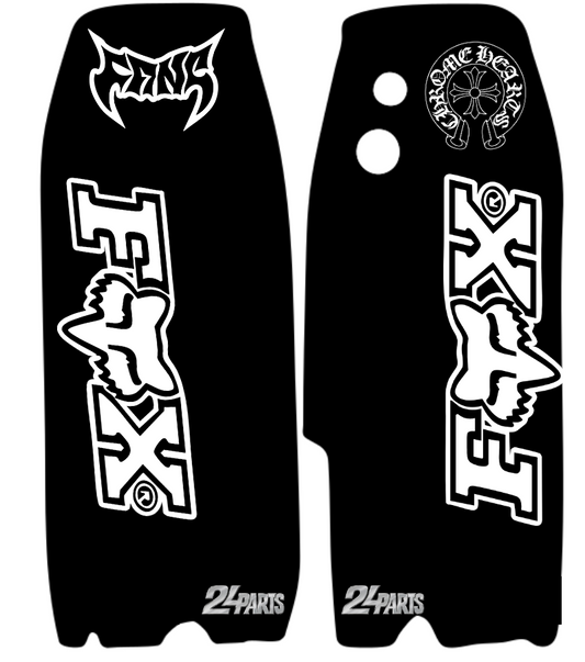 naklejka fork guard na kugoo wish 01 / tuttio soleil 01