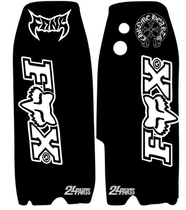 naklejka fork guard na kugoo wish 01 / tuttio soleil 01