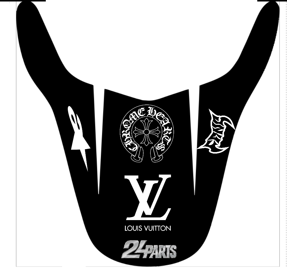 decal naklejka na tylni błotnik surron